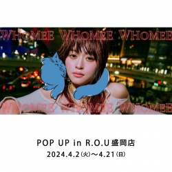 「WHOMEE（フーミー）」POPUP...