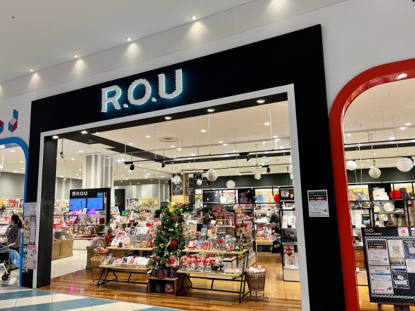 R.O.U イオンレイクタウン店