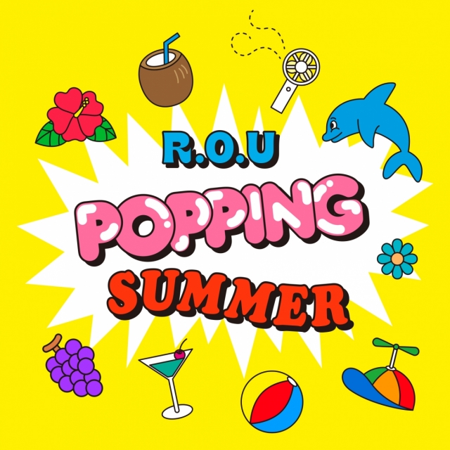 R.O.U POPPING SUMMER -2024-